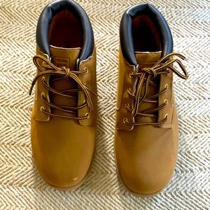 🦋NWOB🦋brand new never worn Fila size‎ 8 women’s work boot tan